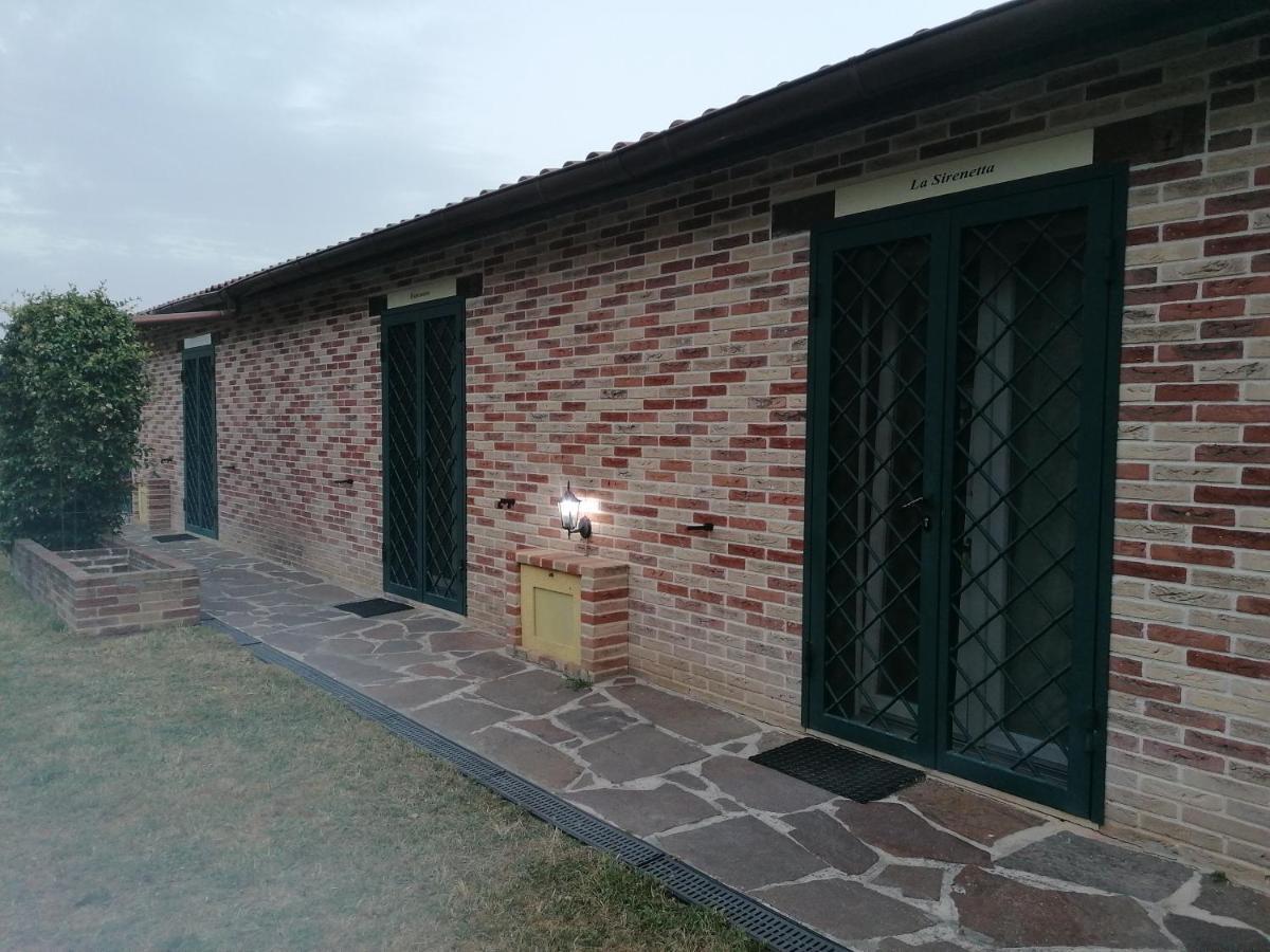 Agriturismo Sentiero Delle Fiabe Villa Sirolo Exterior foto